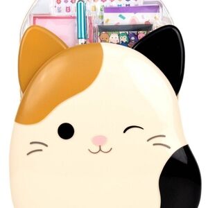 Squishmallows Cat Face Kids Accessory - Black, Brown, Cream